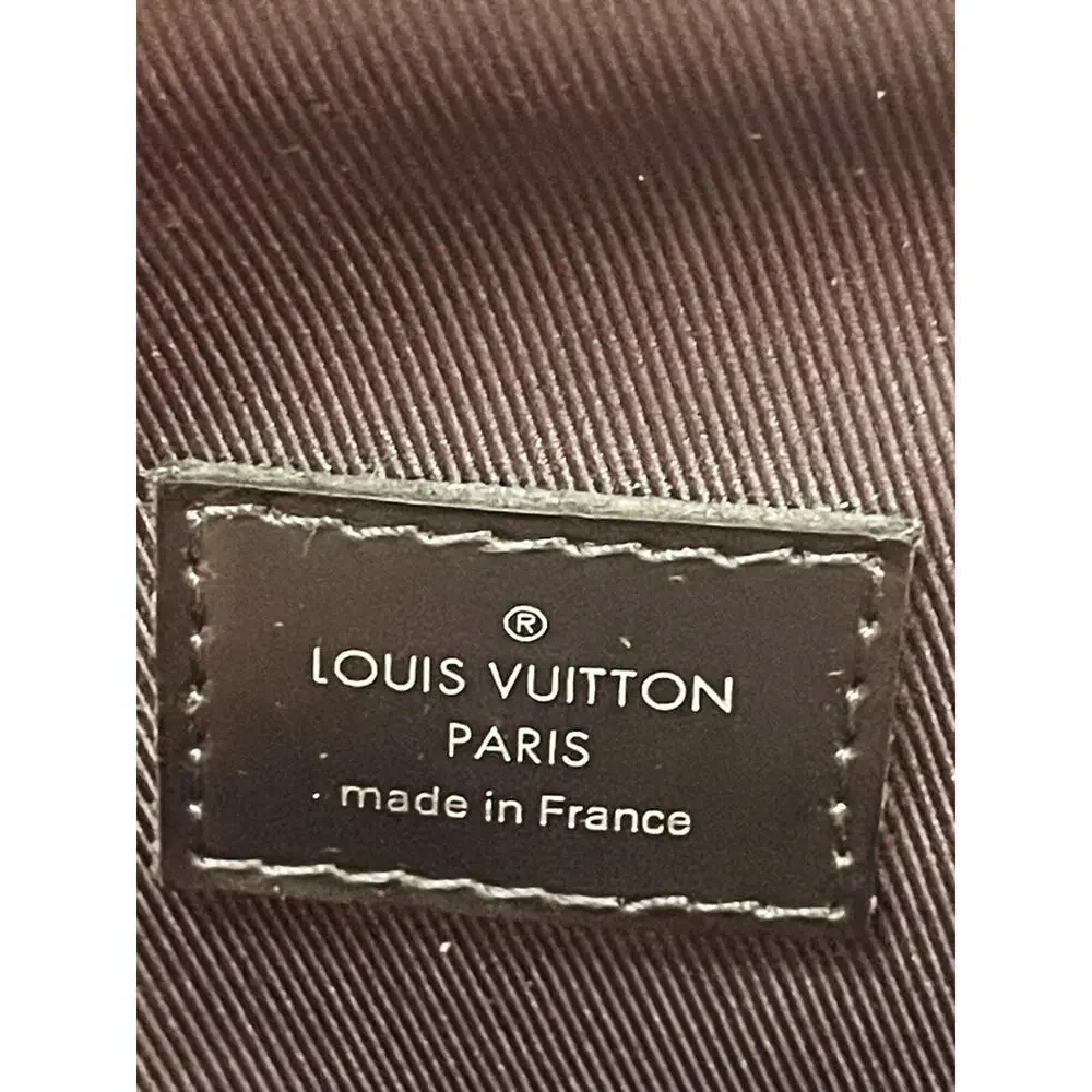 Louis Vuitton Avenue Sling Bag Damier Graphite Shoulder Bag w COA - PPSKN366579